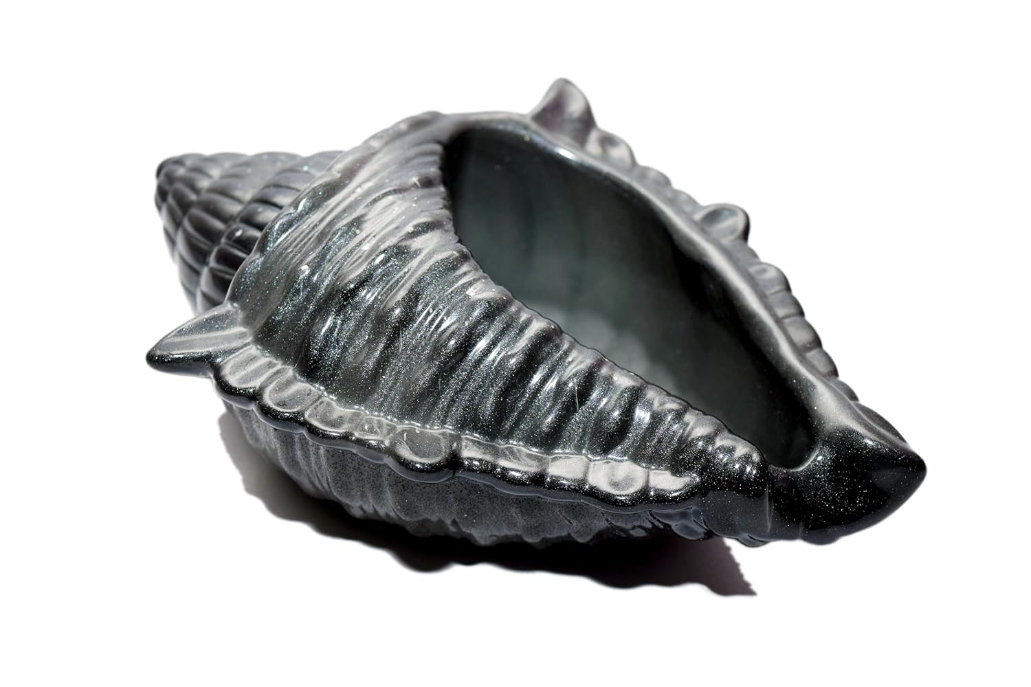 Shell Concrete Decor Piece