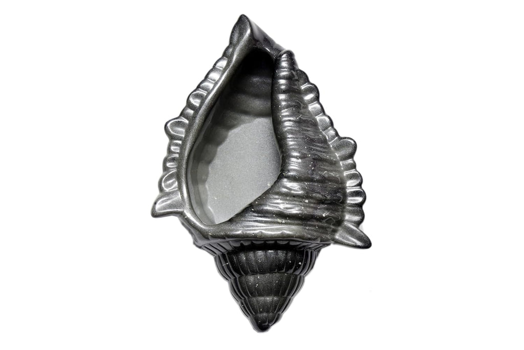 Shell Concrete Decor Piece