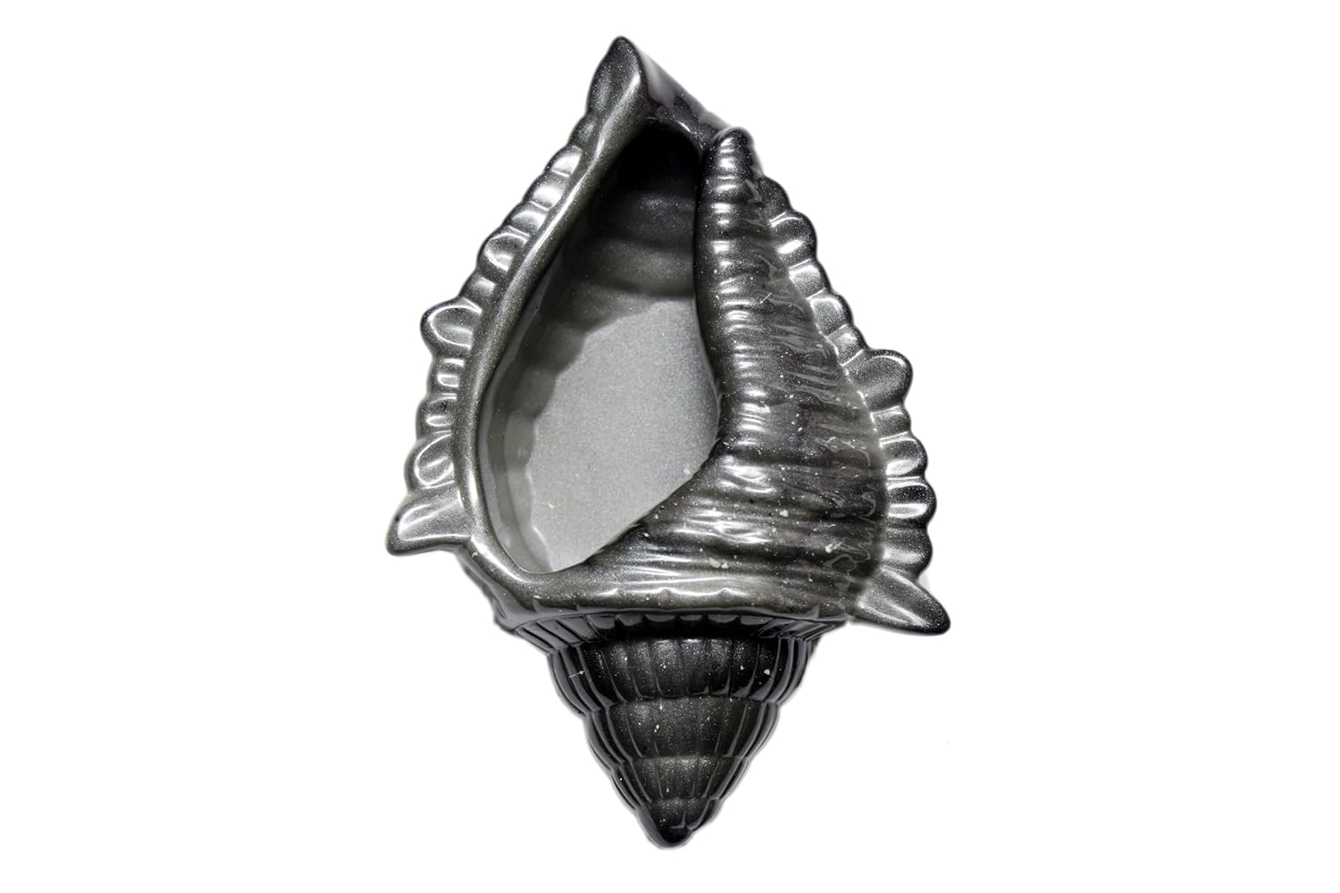 Shell Concrete Decor Piece